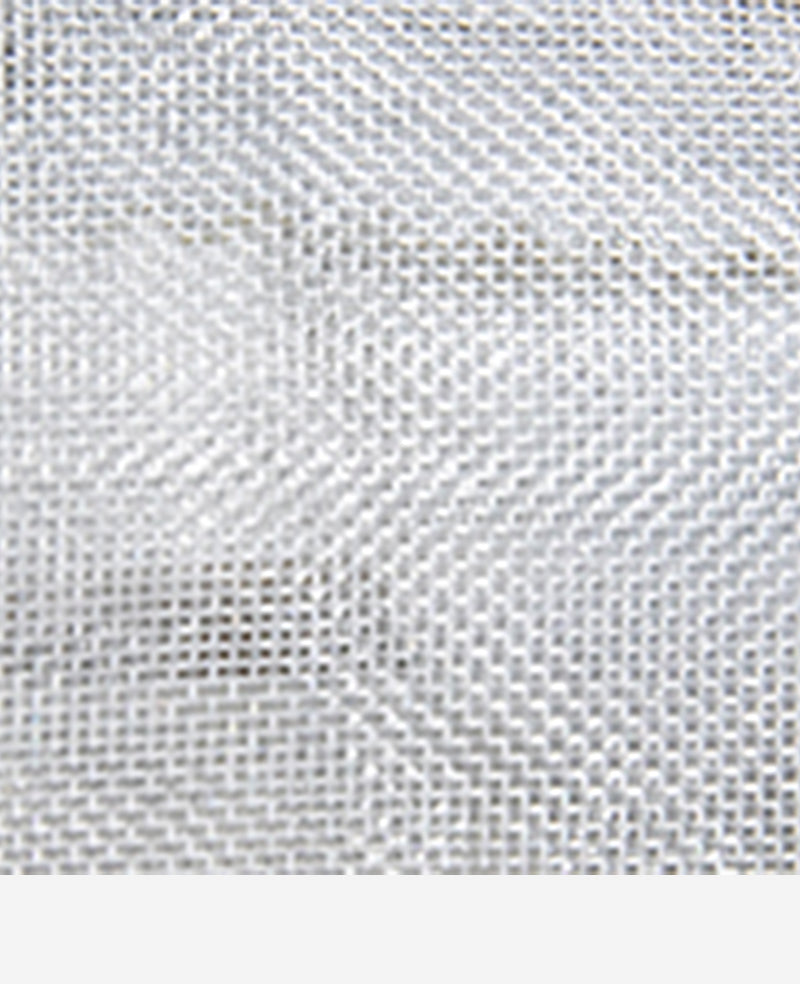 Sam Metallic Leather Mesh Sneaker – Shiny, Comfy & Iconic | Kenneth Cole SILVER MESH
