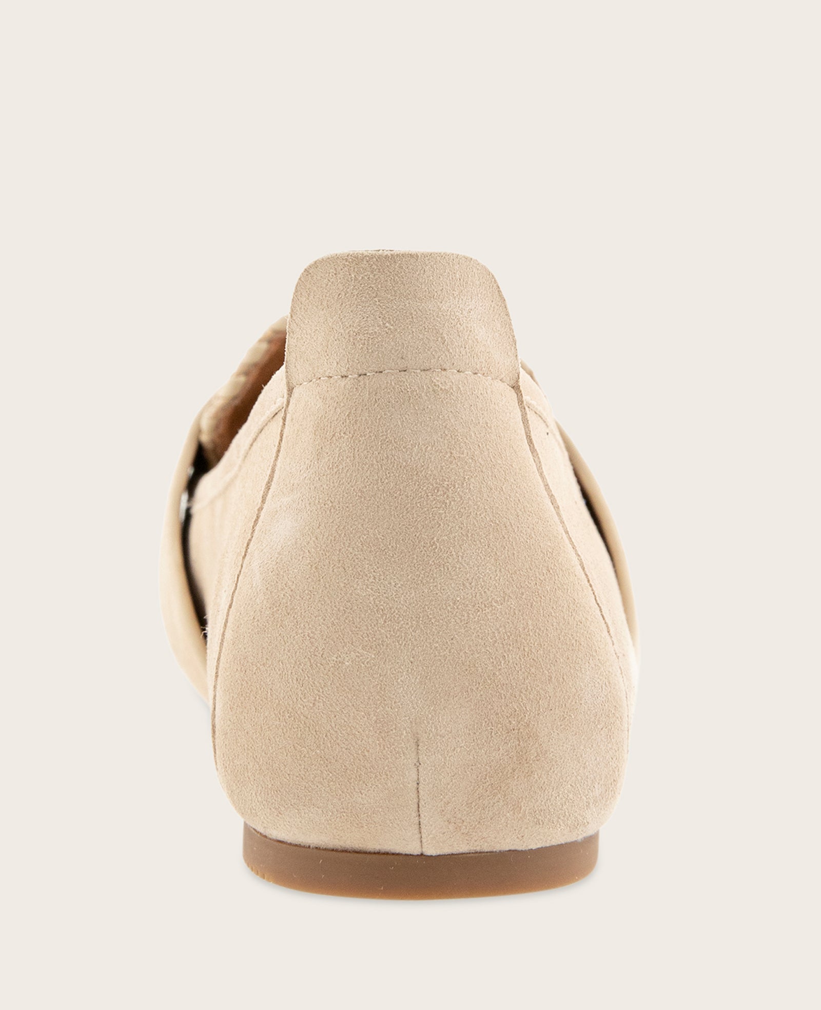 GENTLE SOULS - Sandra Suede and Snake Combo Braided Detail Loafer | Kenneth Cole SAND SNAKE