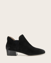 GENTLE SOULS - Fran Suede Bootie | Kenneth Cole BLACK SUEDE