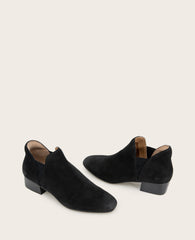 GENTLE SOULS - Fran Suede Bootie | Kenneth Cole BLACK SUEDE