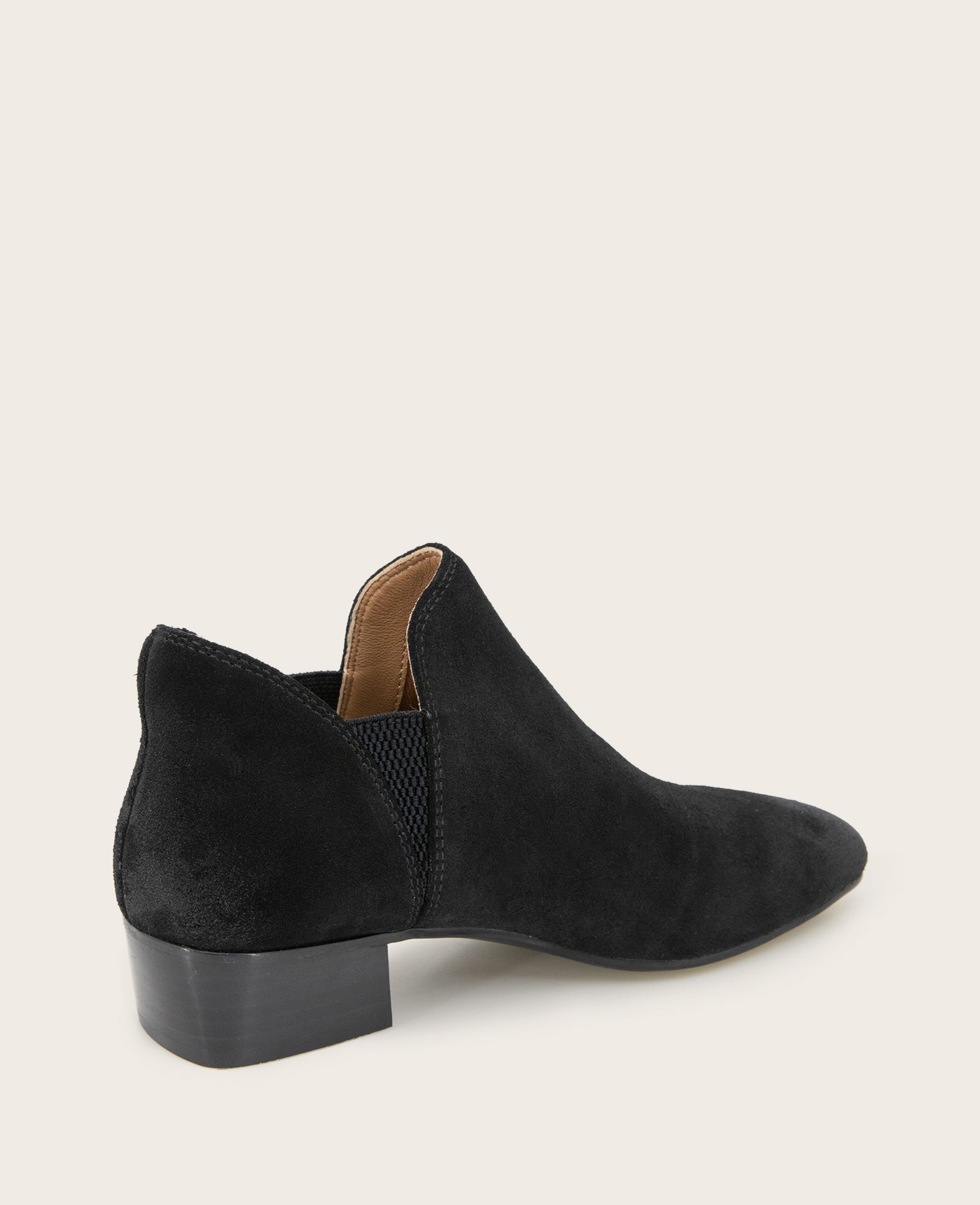 GENTLE SOULS - Fran Suede Bootie | Kenneth Cole BLACK SUEDE