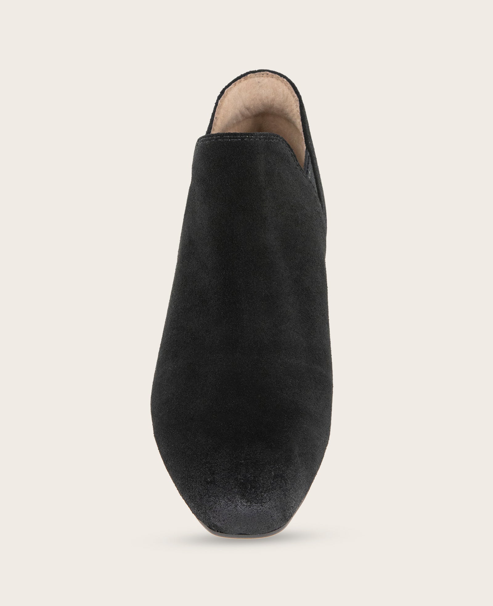 GENTLE SOULS - Fran Suede Bootie | Kenneth Cole BLACK SUEDE