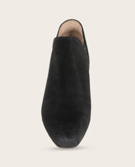 GENTLE SOULS - Fran Suede Bootie | Kenneth Cole BLACK SUEDE