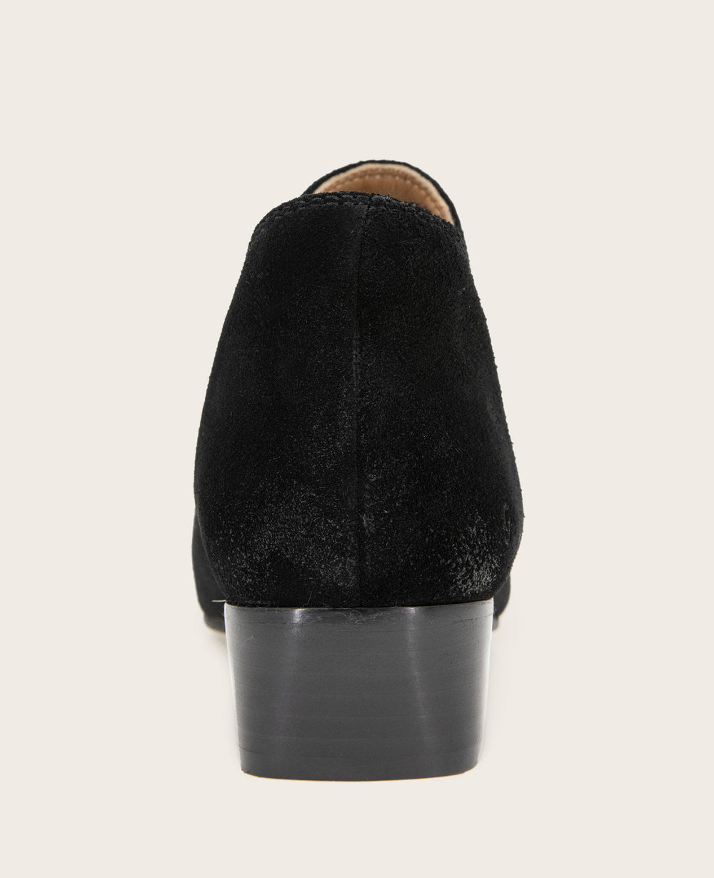 GENTLE SOULS - Fran Suede Bootie | Kenneth Cole BLACK SUEDE