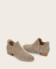 GENTLE SOULS - Fran Suede Bootie | Kenneth Cole GREY SUEDE