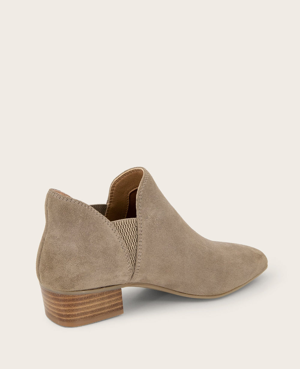 GENTLE SOULS - Fran Suede Bootie | Kenneth Cole GREY SUEDE