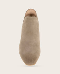 GENTLE SOULS - Fran Suede Bootie | Kenneth Cole GREY SUEDE