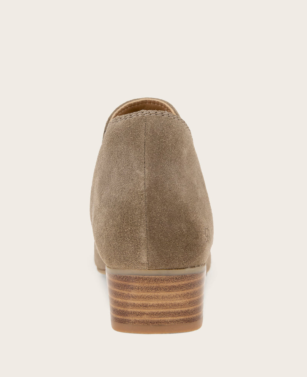 GENTLE SOULS - Fran Suede Bootie | Kenneth Cole GREY SUEDE