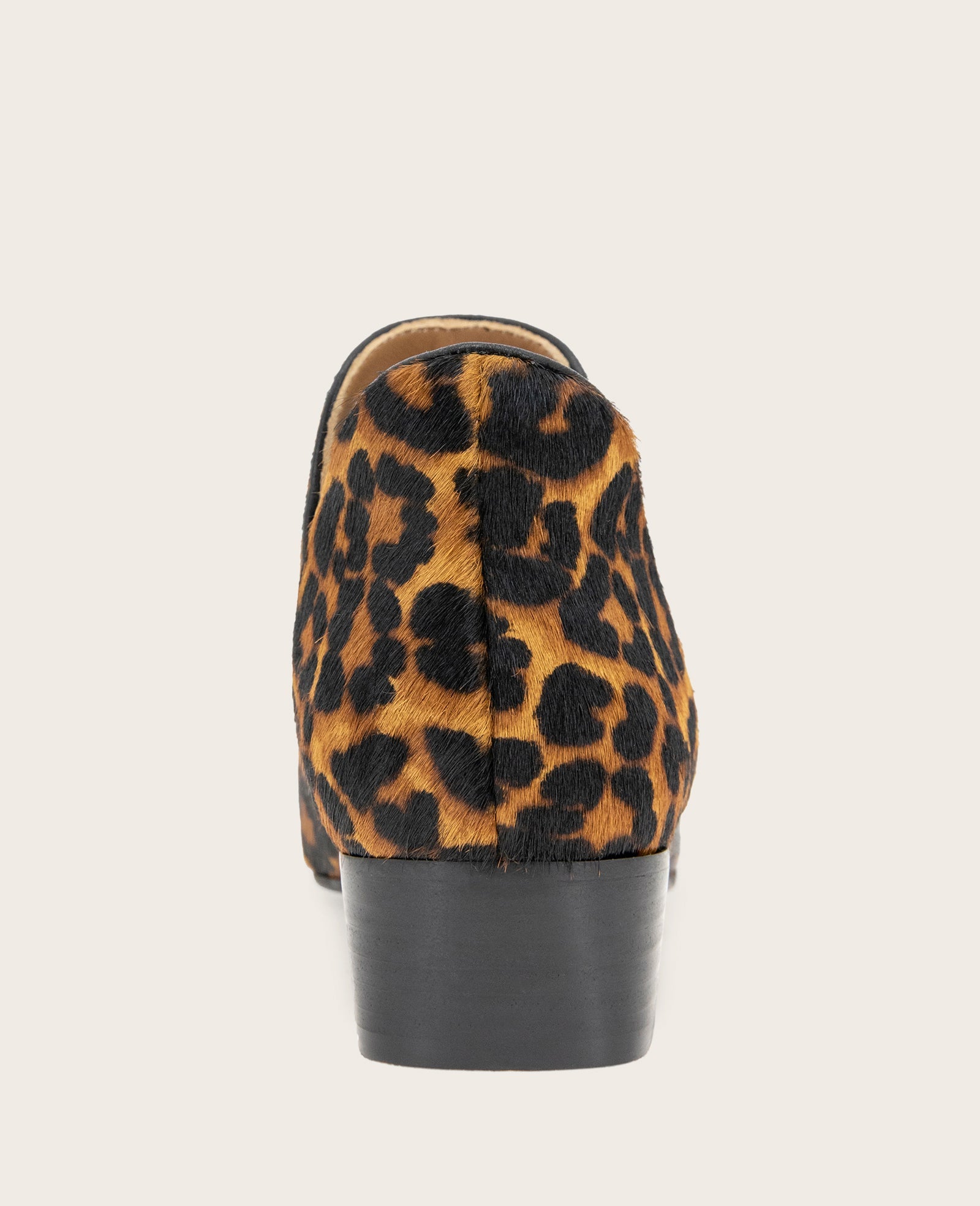 GENTLE SOULS - Fran Leopard Calf Hair Bootie | Kenneth Cole LEOPARD HAIRCALF