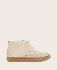 GENTLE SOULS - Cacti Suede Braid Detail Sneaker Bootie | Kenneth Cole TAUPE SUEDE