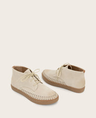 GENTLE SOULS - Cacti Suede Braid Detail Sneaker Bootie | Kenneth Cole TAUPE SUEDE