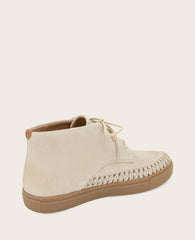 GENTLE SOULS - Cacti Suede Braid Detail Sneaker Bootie | Kenneth Cole TAUPE SUEDE