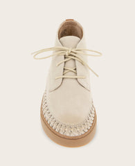 GENTLE SOULS - Cacti Suede Braid Detail Sneaker Bootie | Kenneth Cole TAUPE SUEDE