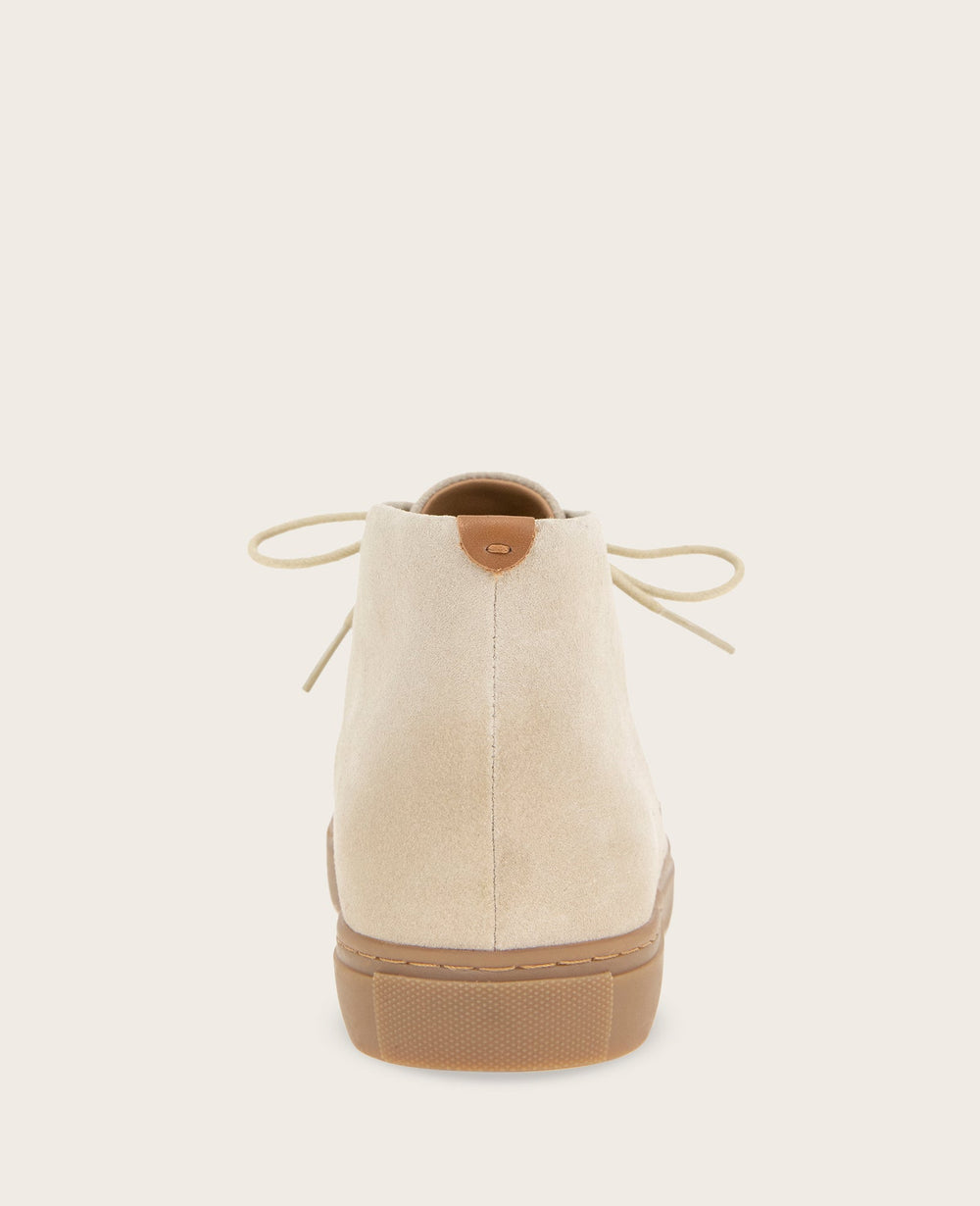 GENTLE SOULS - Cacti Suede Braid Detail Sneaker Bootie | Kenneth Cole TAUPE SUEDE