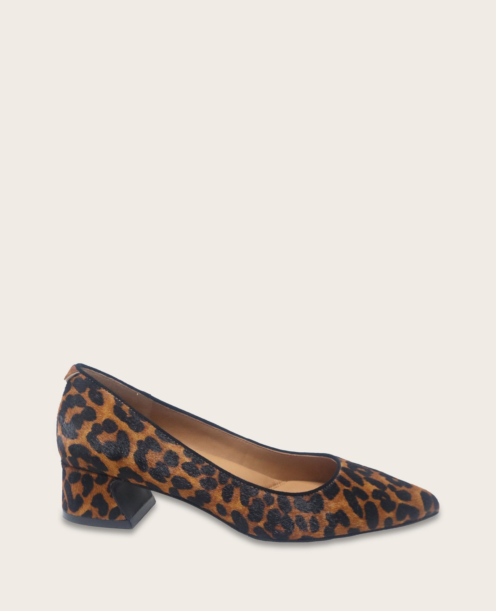Shop Gardena Leopard Calf Hair Pump | Gentle Souls Shoes | Kenneth Cole LEOPARD CALF HAIR