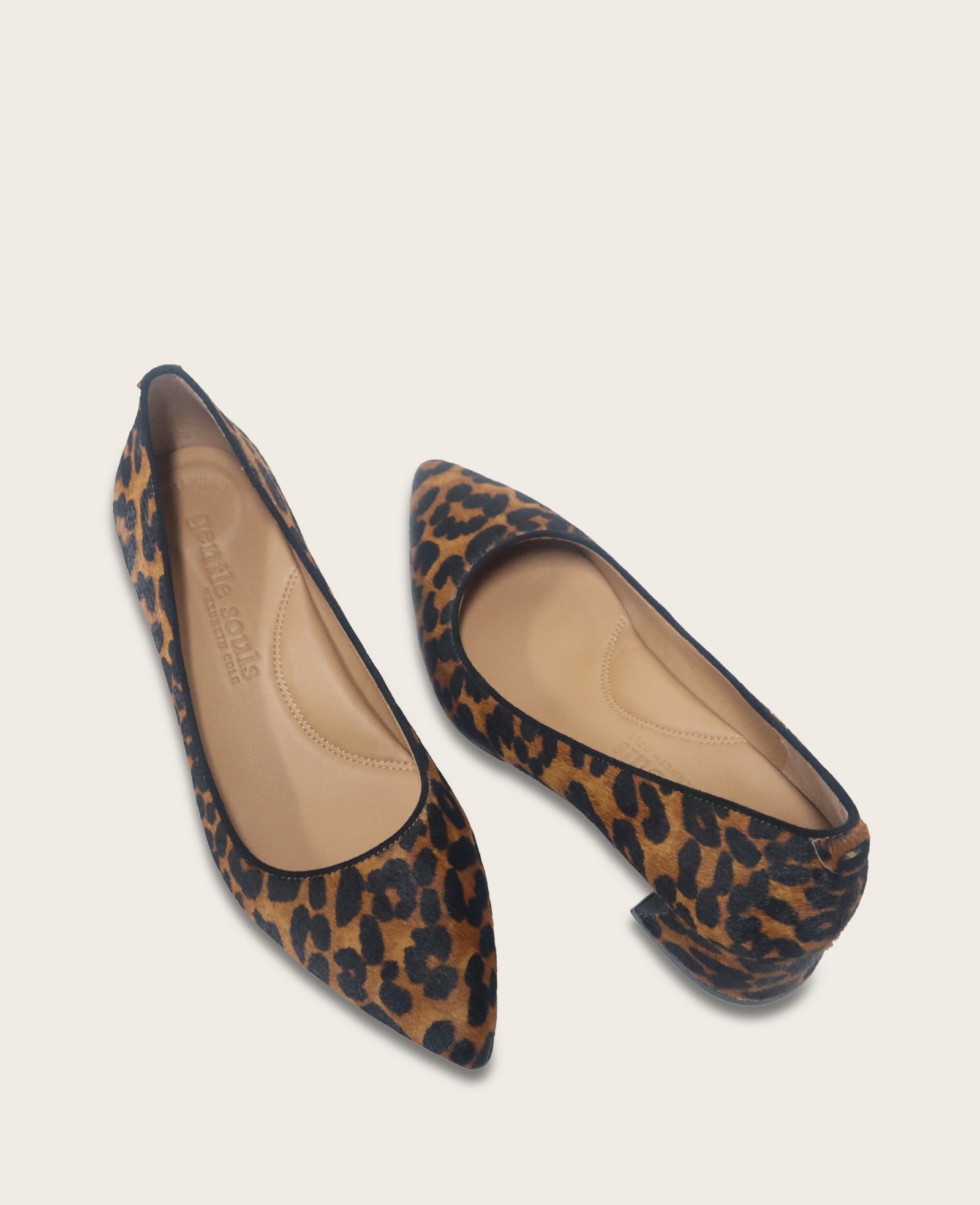 Shop Gardena Leopard Calf Hair Pump | Gentle Souls Shoes | Kenneth Cole LEOPARD CALF HAIR