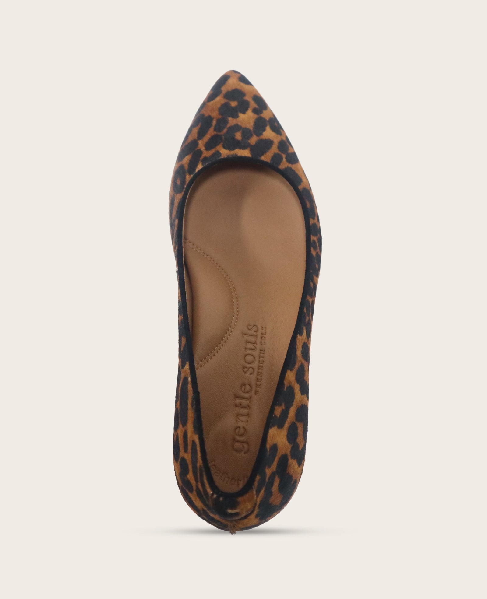Shop Gardena Leopard Calf Hair Pump | Gentle Souls Shoes | Kenneth Cole LEOPARD CALF HAIR