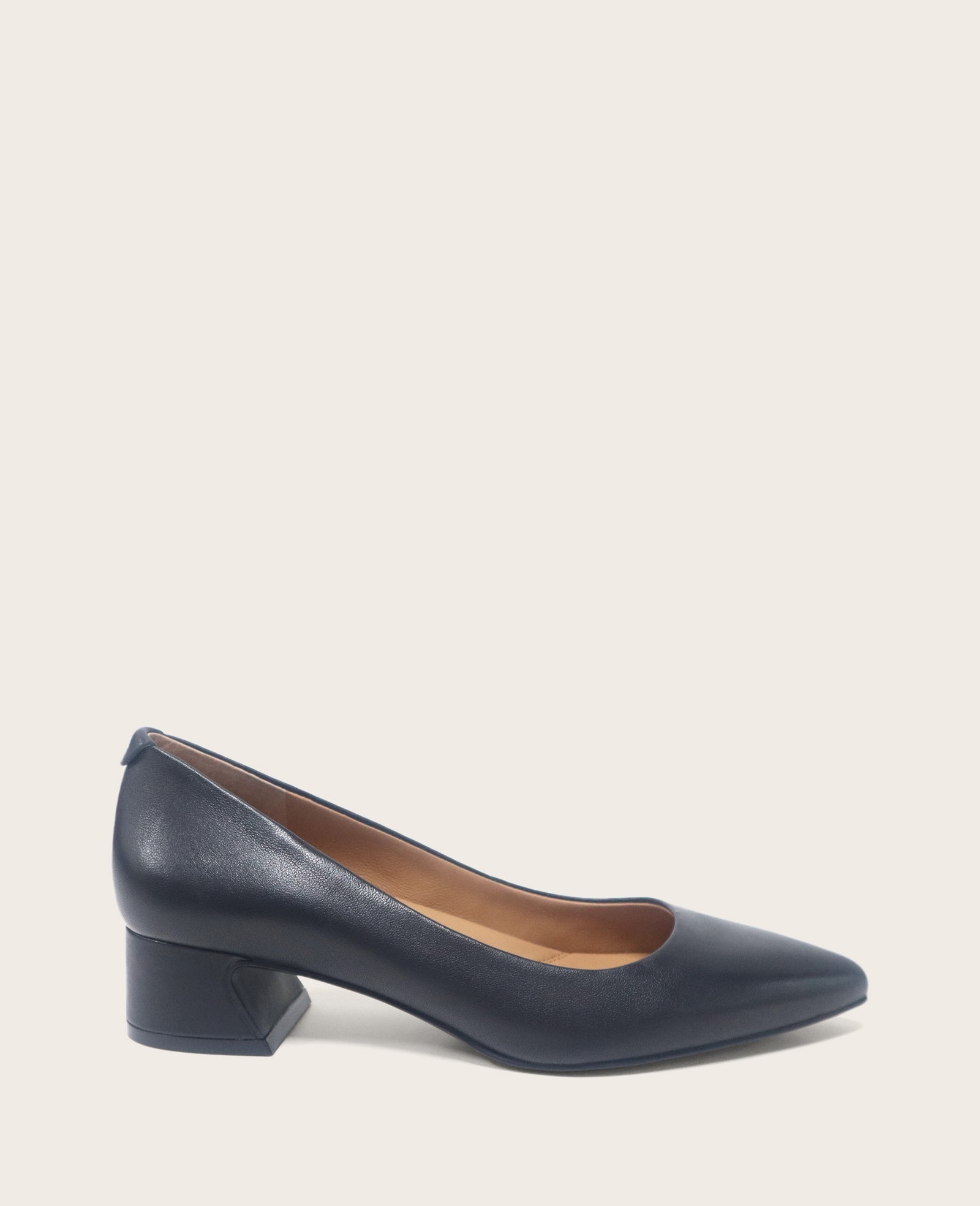 Shop Gardena Leather Pump | Gentle Souls Classic Heels | Kenneth Cole BLACK LEATHER
