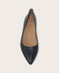Shop Gardena Leather Pump | Gentle Souls Classic Heels | Kenneth Cole BLACK LEATHER