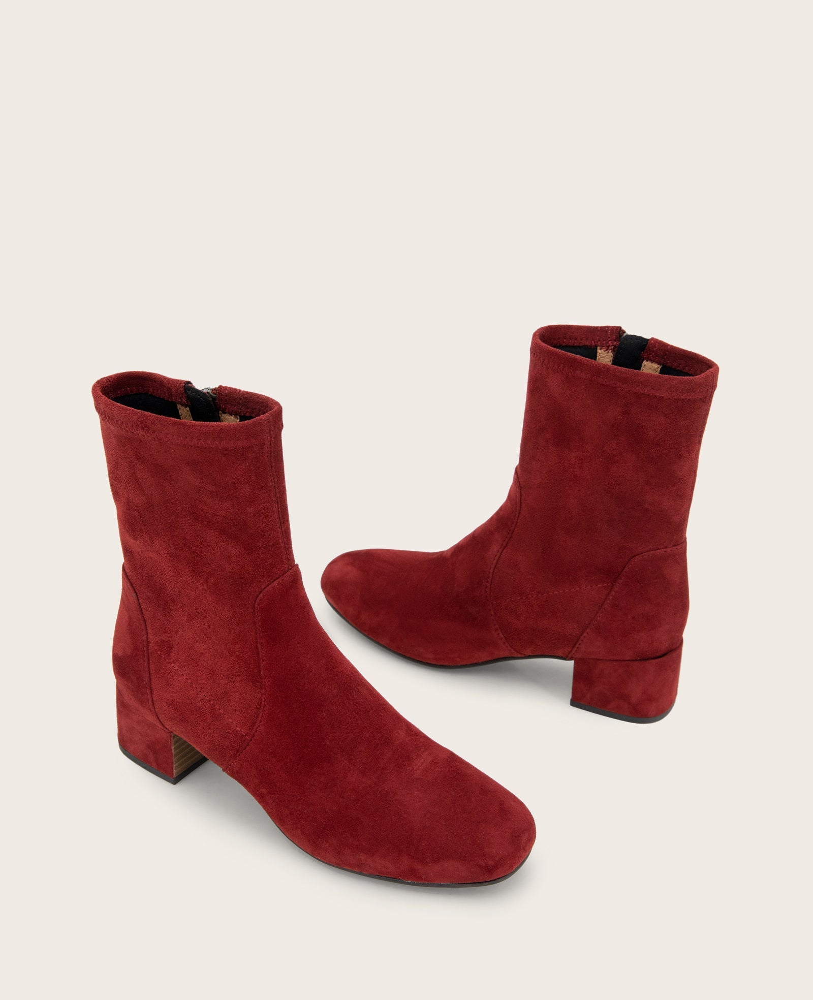 Shop Gentle Souls Ella Burnt Red Suede Bootie | Kenneth Cole | Kenneth Cole BURNT RED