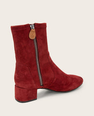 Shop Gentle Souls Ella Burnt Red Suede Bootie | Kenneth Cole | Kenneth Cole BURNT RED