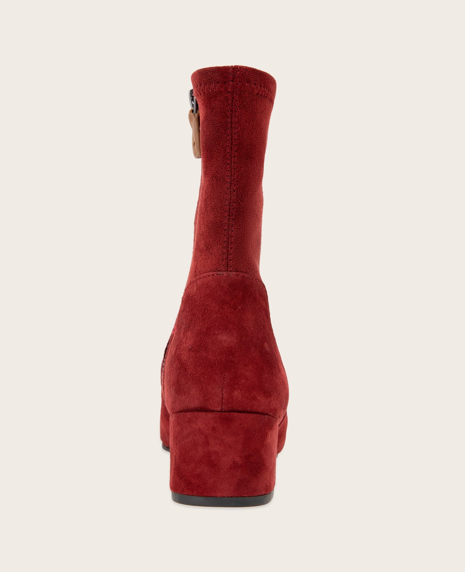 Shop Gentle Souls Ella Burnt Red Suede Bootie | Kenneth Cole | Kenneth Cole BURNT RED
