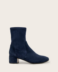Shop Ella Micro Suede Stretch Bootie – Navy | Gentle Souls | Kenneth Cole NAVY
