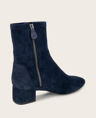 Shop Ella Micro Suede Stretch Bootie – Navy | Gentle Souls | Kenneth Cole NAVY