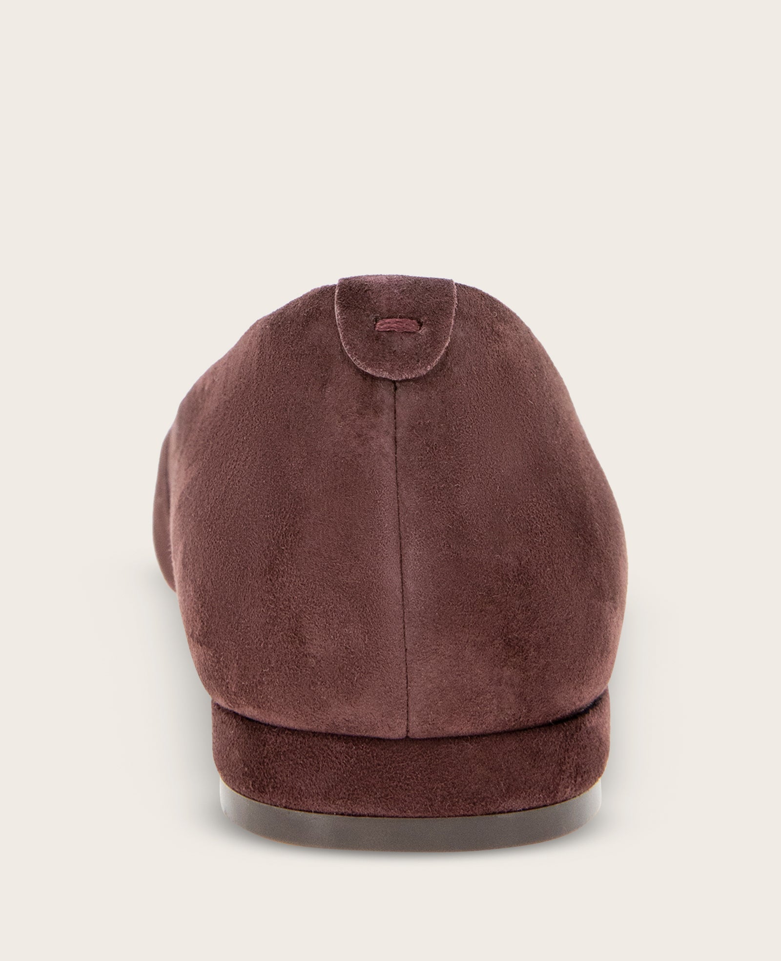 Hanette Suede Flat Burgundy | Gentle Souls by Kenneth Cole | Kenneth Cole BURGUNDY SUEDE