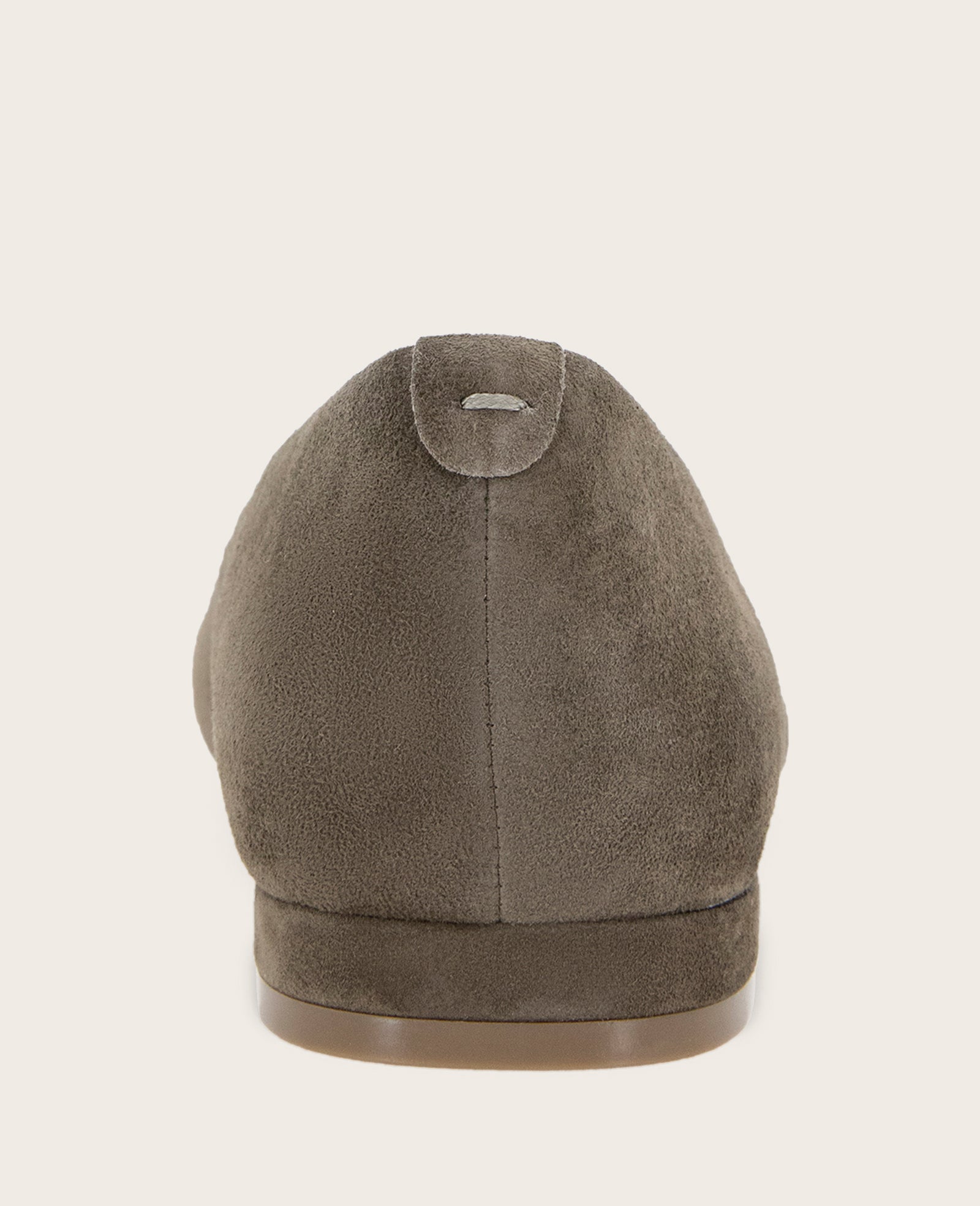 Hanette Suede Flat Shiitake | Gentle Souls by Kenneth Cole | Kenneth Cole SHITAKE SUEDE