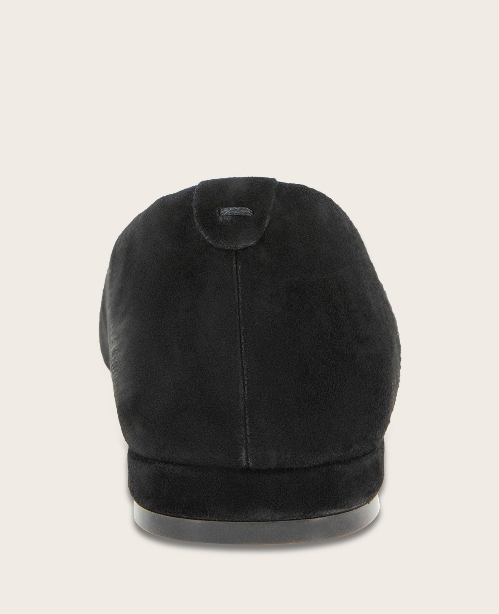Shop Hanette Suede Flat Black | Gentle Souls by Kenneth Cole | Kenneth Cole BLACK SUEDE