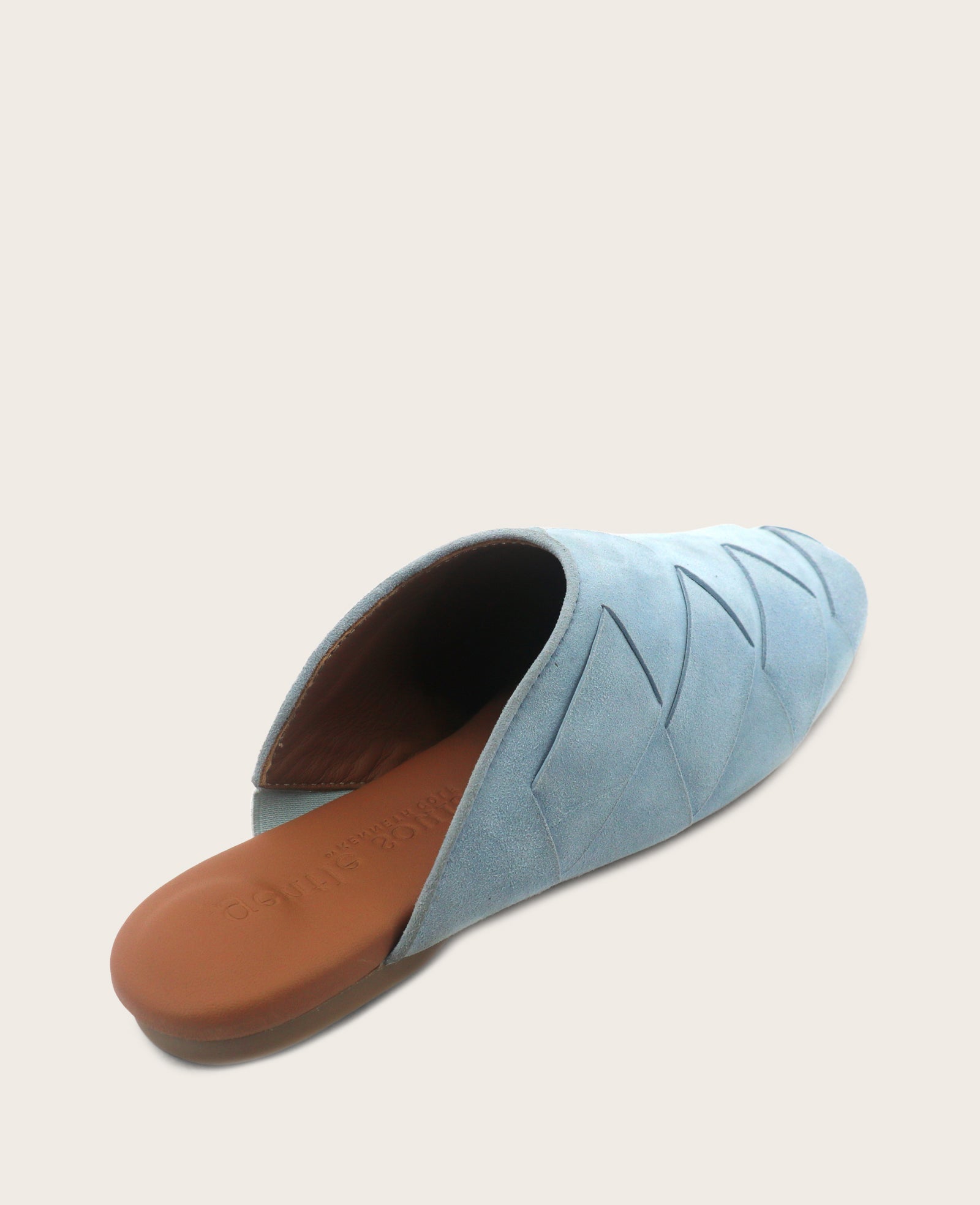 GENTLE SOULS - Westley Suede Woven Mule | Kenneth Cole ASHLEY BLUE SUEDE