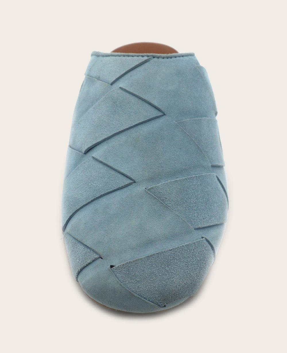 GENTLE SOULS - Westley Suede Woven Mule | Kenneth Cole ASHLEY BLUE SUEDE