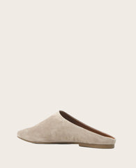 Shop Gentle Souls Wanda Suede Mule Flat | Kenneth Cole | Kenneth Cole MUSHROOM SUEDE
