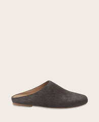 Wanda Calf Hair Mule Flat in Walnut | Gentle Souls KC | Kenneth Cole WALNUT CALF HAIR