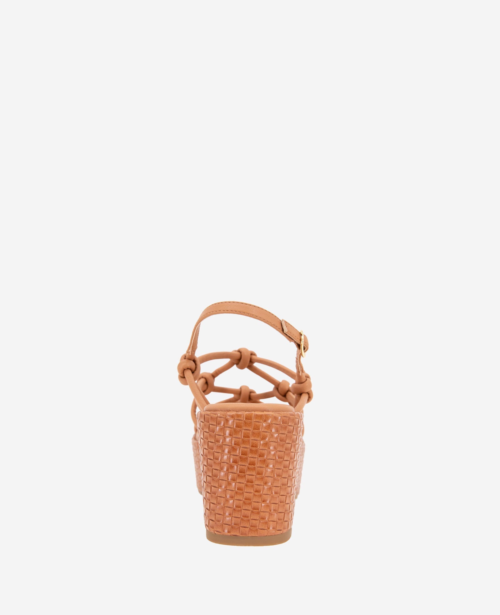 Essa Rust Woven Platform Sandal | Kenneth Cole Reaction | Kenneth Cole RUST