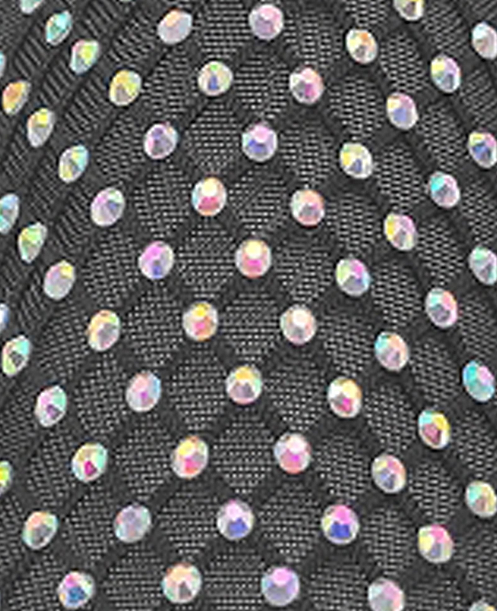 REACTION - Bonne Crystal Mesh Espadrille | Kenneth Cole BLACK CRYSTAL MESH