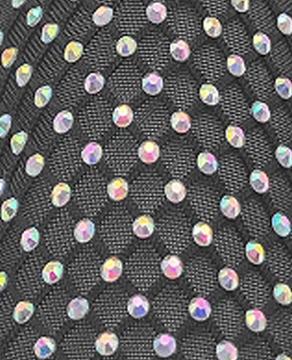 REACTION - Bonne Crystal Mesh Espadrille | Kenneth Cole BLACK CRYSTAL MESH