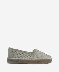 REACTION - Bonne Crystal Mesh Espadrille | Kenneth Cole CREAM CRYSTAL MESH