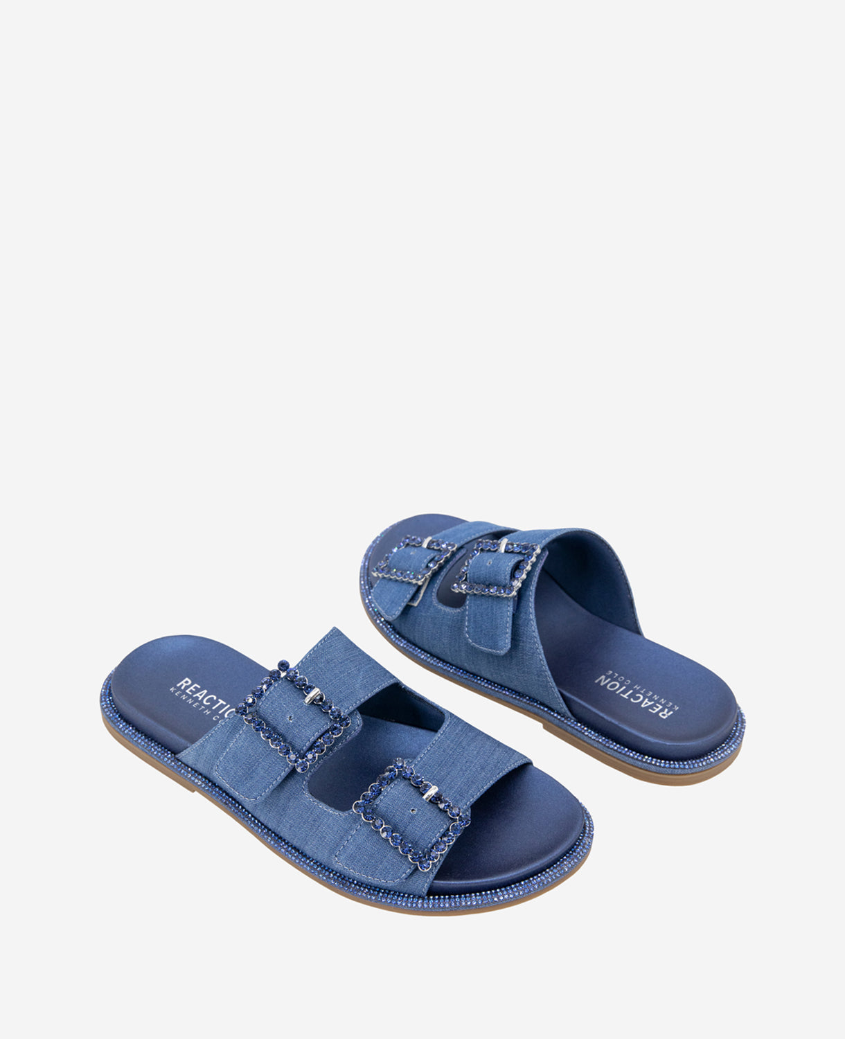 REACTION - The Sydney Slip On Denim Sandal | Kenneth Cole DENIM