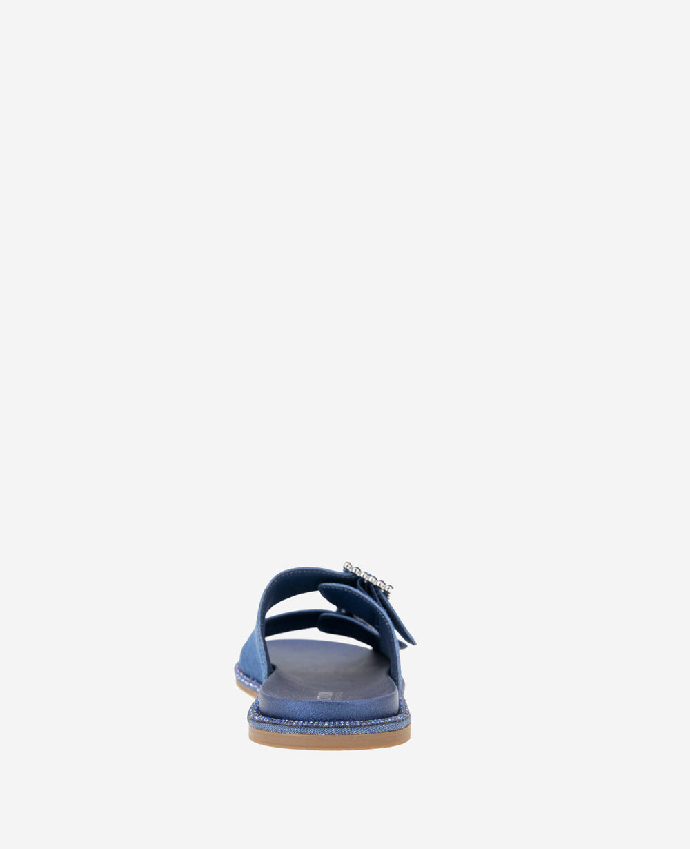 REACTION - The Sydney Slip On Denim Sandal | Kenneth Cole DENIM