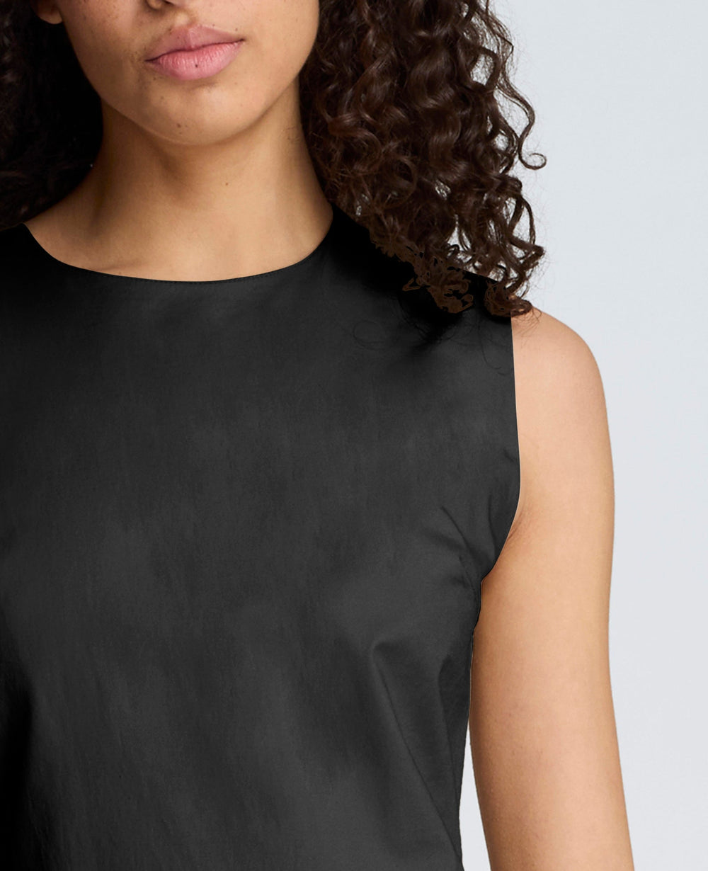Bubble Hem Midi Dress | Kenneth Cole BLACK