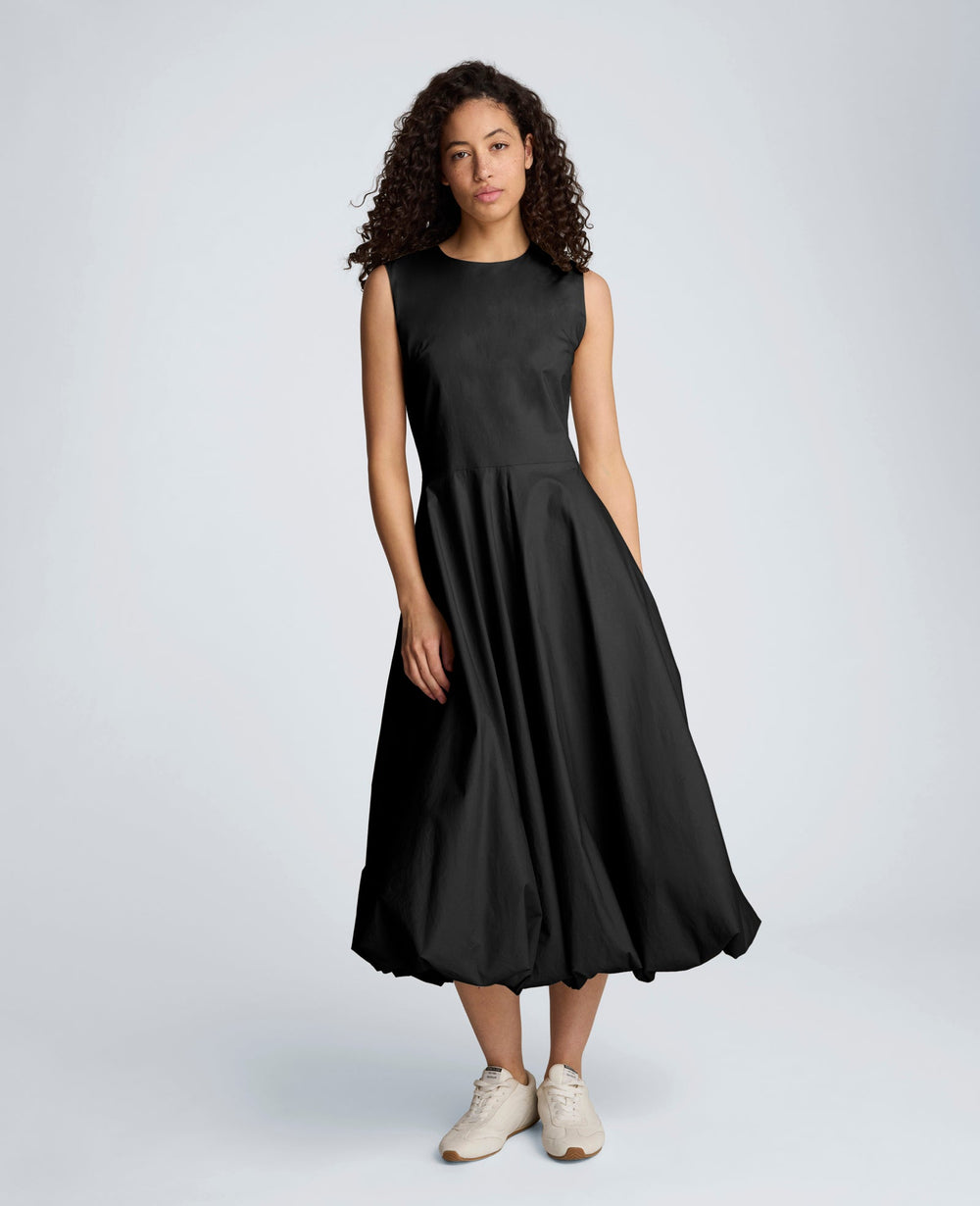 Bubble Hem Midi Dress | Kenneth Cole BLACK