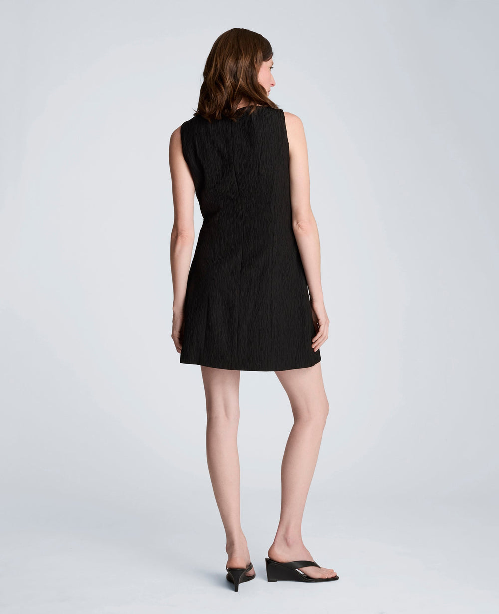 Shop Boat Neck Sheath Mini Dress – Black | Kenneth Cole | Kenneth Cole BLACK