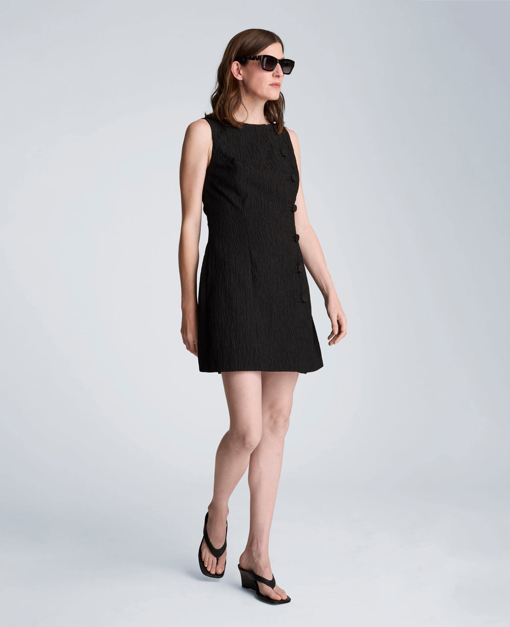 Shop Boat Neck Sheath Mini Dress – Black | Kenneth Cole | Kenneth Cole BLACK