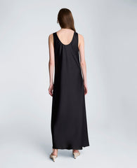 Long Slip Dress | Kenneth Cole BLACK MULTI