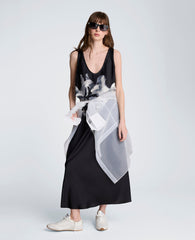 Long Slip Dress | Kenneth Cole BLACK MULTI
