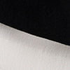 Color Block Hem Mini Fit and Flare Dress | Kenneth Cole BLACK/NATURAL WHITE