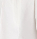 Fly Front High Rise Pleated Short Bermuda Refined Linen Short | Kenneth Cole PURE WHITE