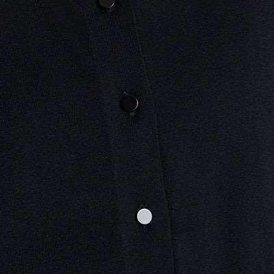 Long Sleeve Button Front Cardigan | Kenneth Cole BLACK
